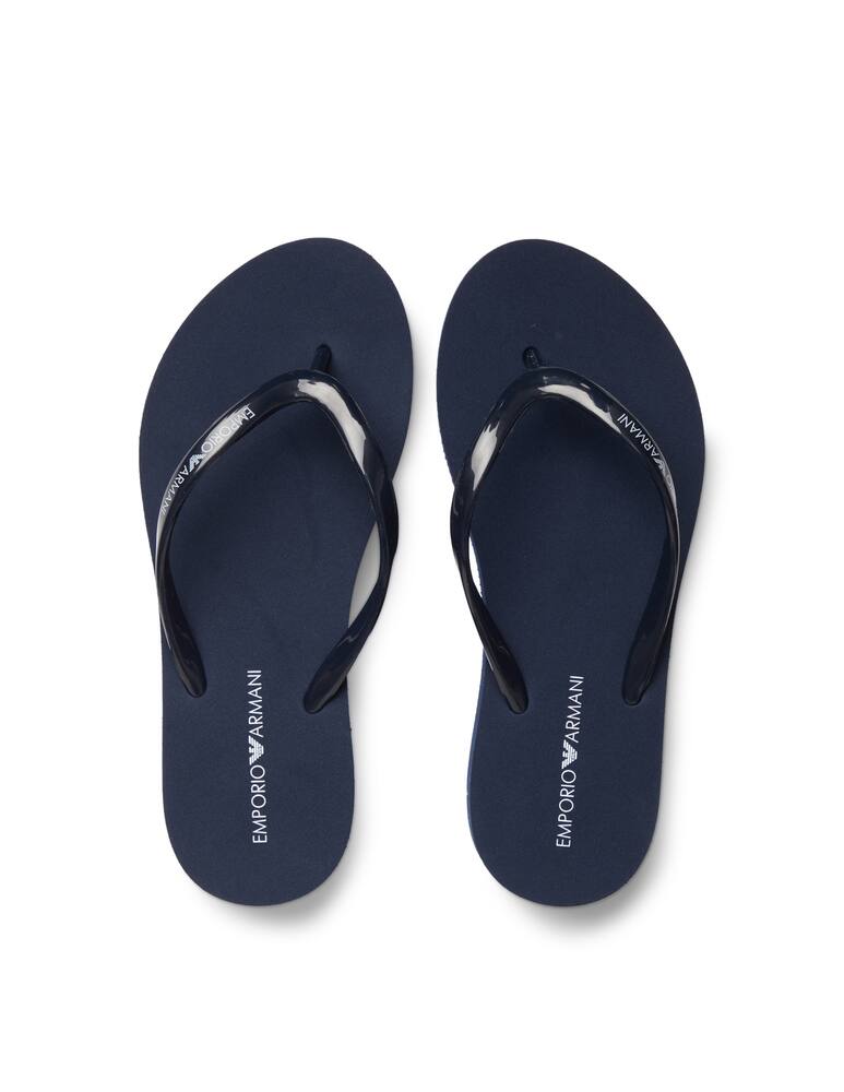 rinascente Emporio Armani Slippers with logo