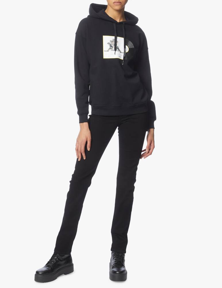 rinascente Armani Exchange Felpa con cappuccio National Geographic