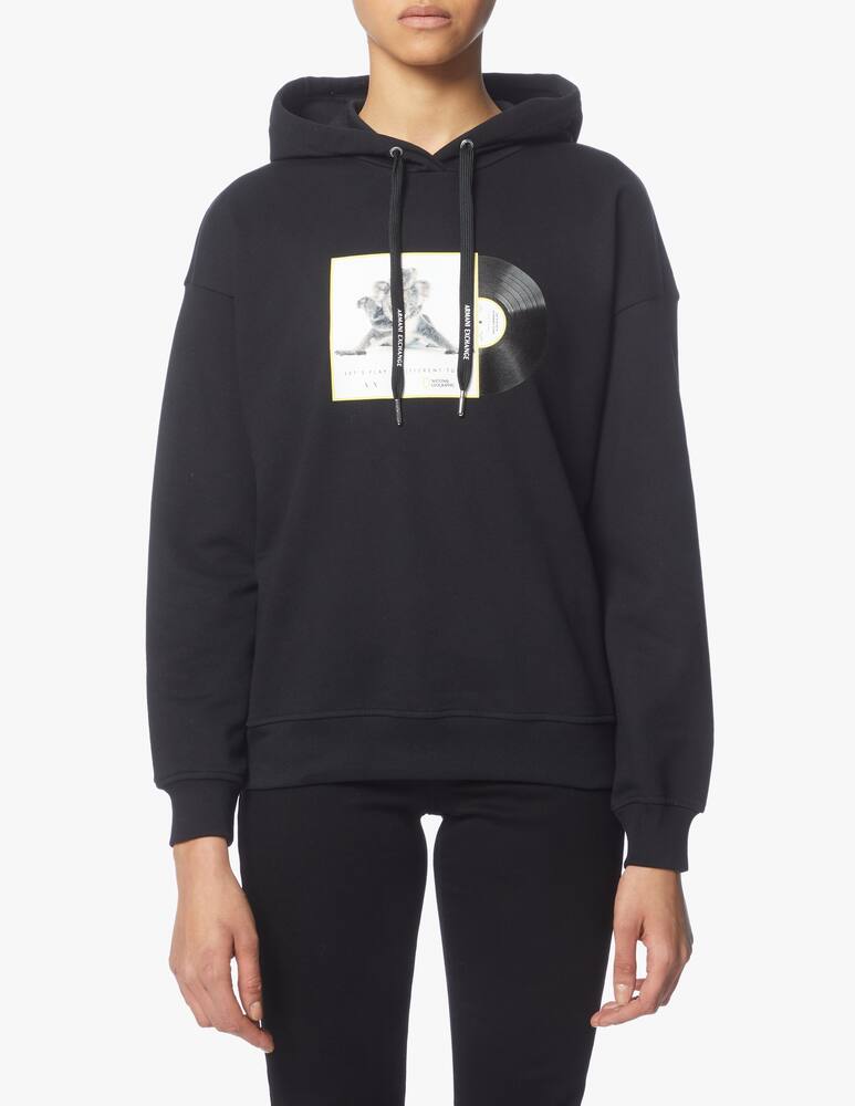 rinascente Armani Exchange Felpa con cappuccio National Geographic