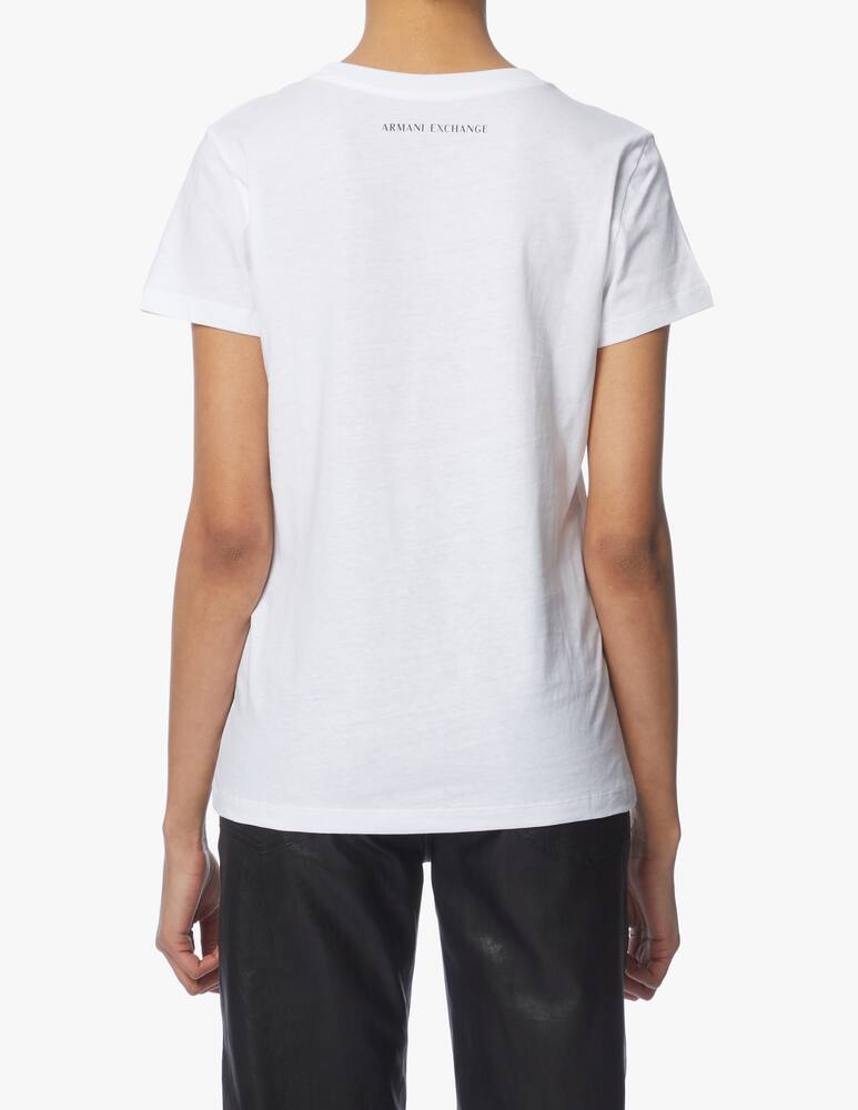 rinascente Armani Exchange T-shirt in cotone National Geographic