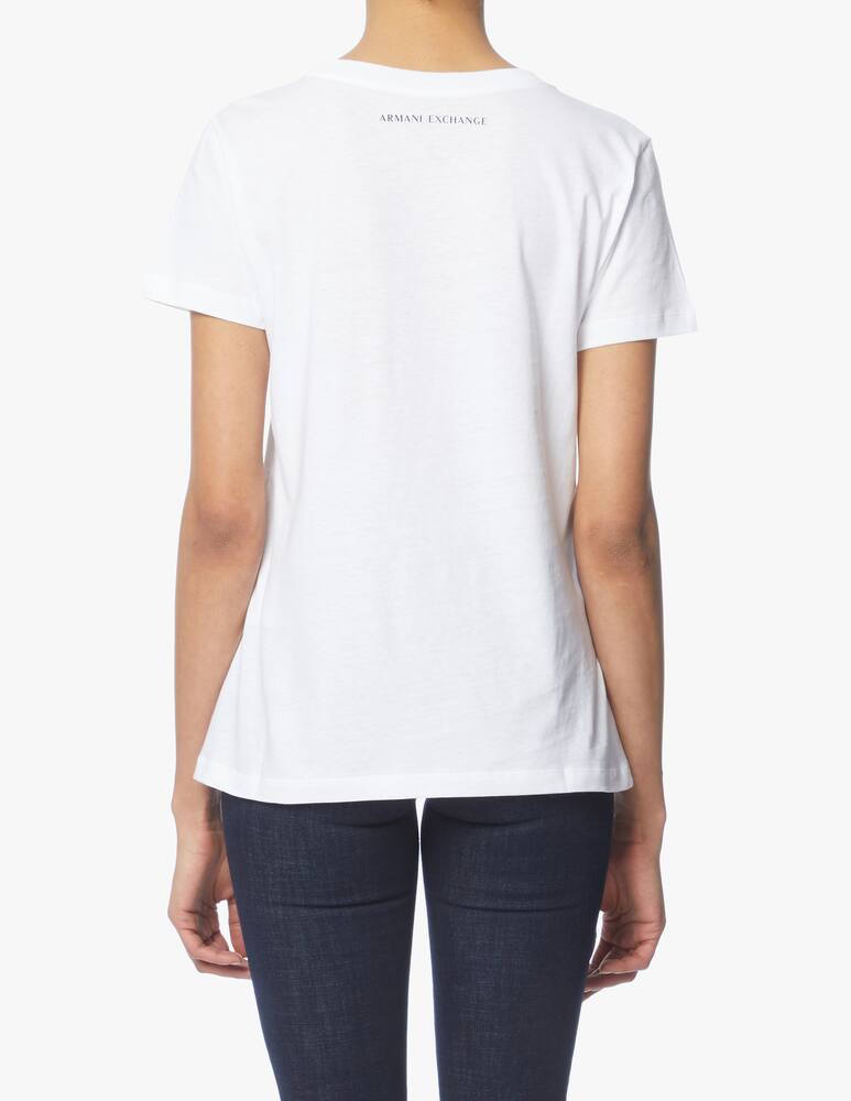 rinascente Armani Exchange National Geographic cotton t-shirt