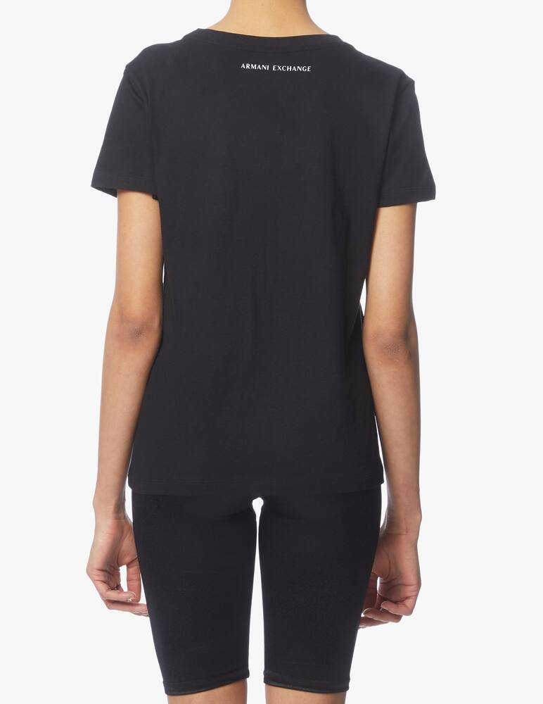 Armani Exchange T-shirt in cotone National Geographic - immagine 3 Armani Exchange T-shirt in cotone National Geographic - immagine 3