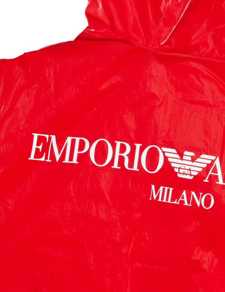 rinascente Emporio Armani Lucid hooded jacket