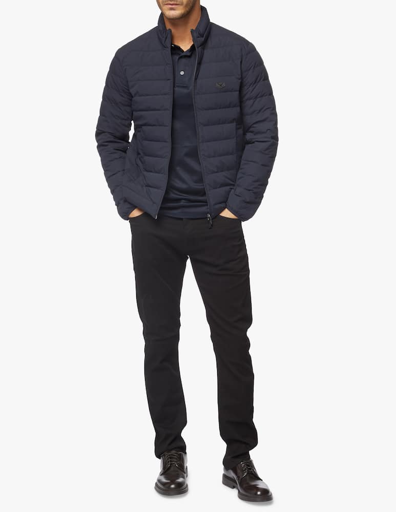 Emporio Armani Piumino imbottito opaco - immagine 2 Emporio Armani Piumino imbottito opaco - immagine 2