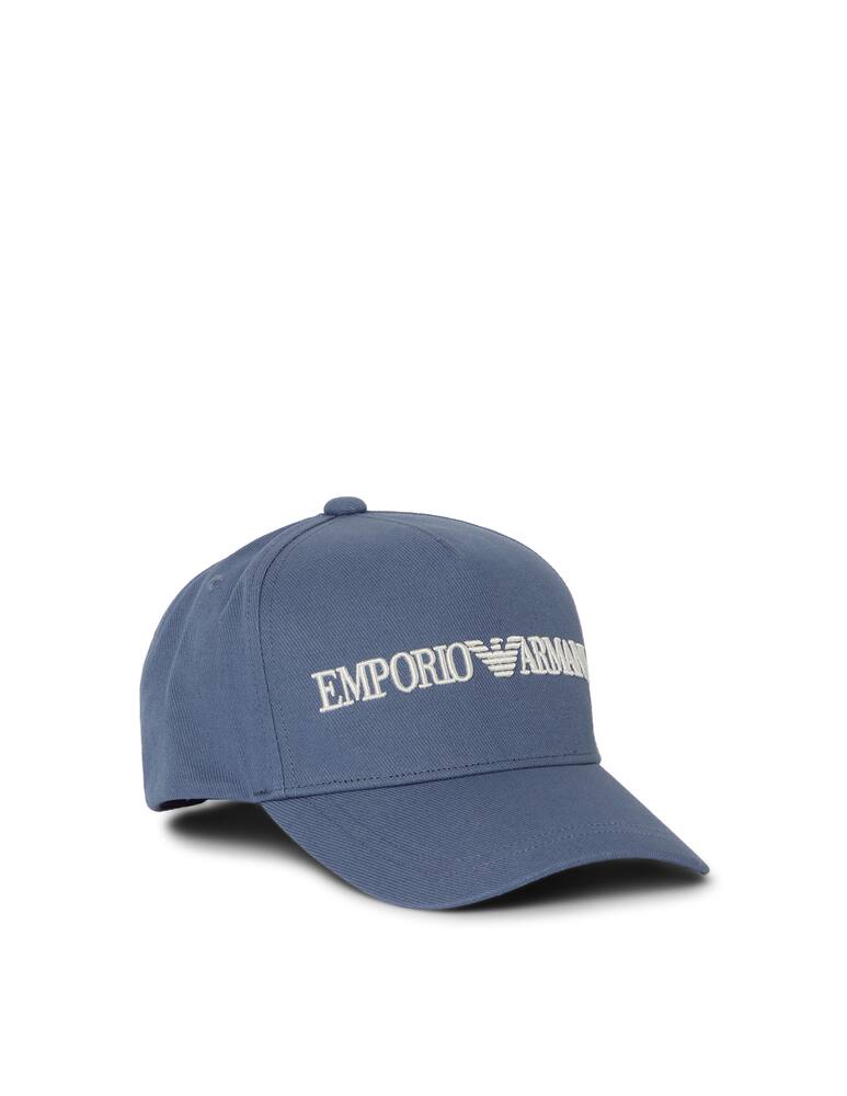 rinascente Emporio Armani Logo baseball cap