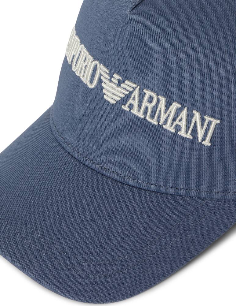 rinascente Emporio Armani Logo baseball cap