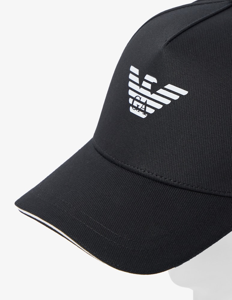 rinascente Emporio Armani Cappello con logo Milano