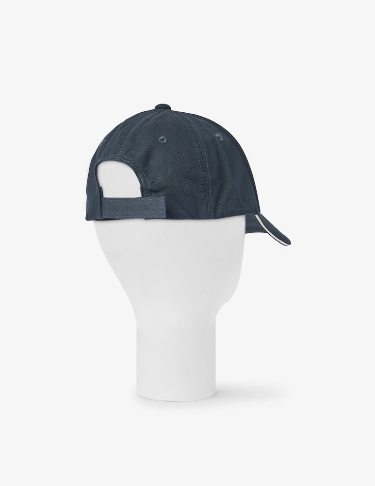 Emporio Armani Cappello baseball stampa aquila - blu - immagine 3 Emporio Armani Cappello baseball stampa aquila - blu - immagine 3