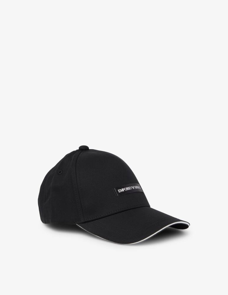 rinascente Emporio Armani Logo lettering baseball cap