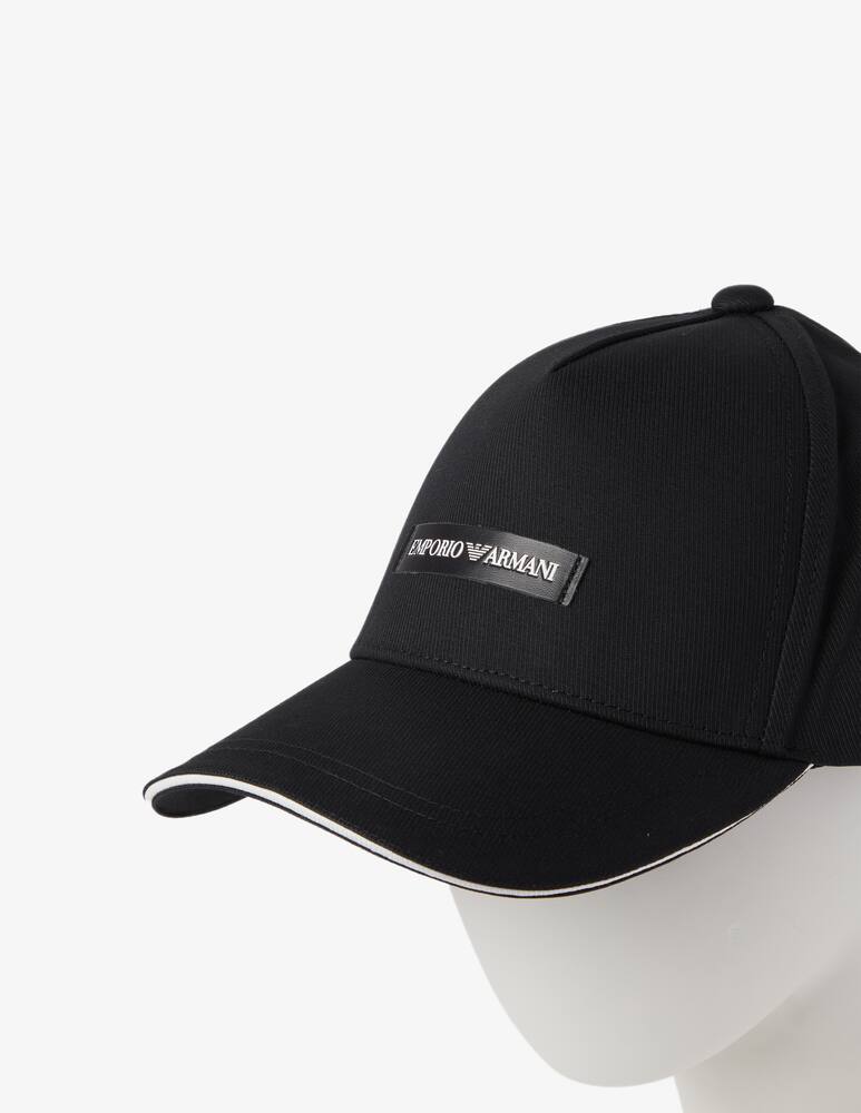 rinascente Emporio Armani Logo lettering baseball cap