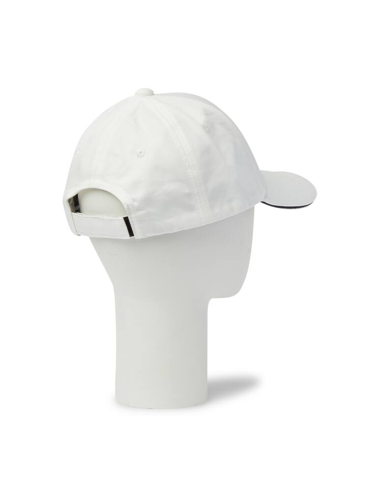 rinascente Emporio Armani Baseball tag cap - white