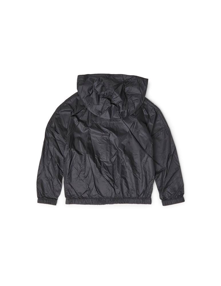rinascente Emporio Armani Logo hooded jacket