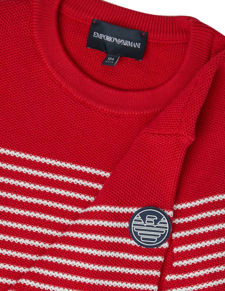 rinascente Emporio Armani Maglia girocollo rigata