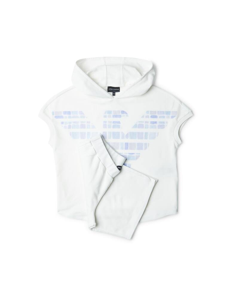 rinascente Emporio Armani Set: short / sleeveless hoodie