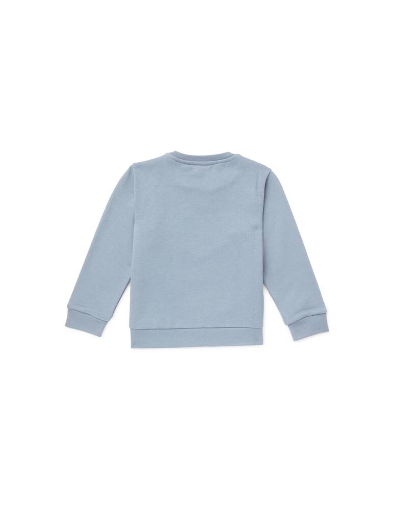 rinascente Emporio Armani Ea logo roundneck swatshirt