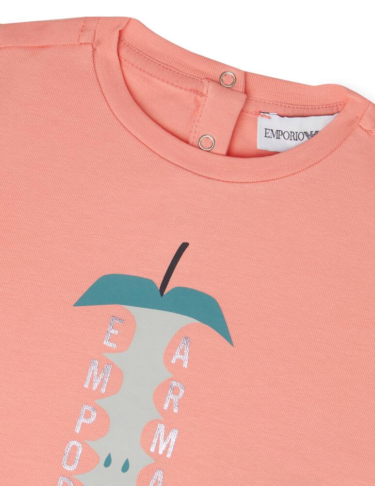 rinascente Emporio Armani Apple t-shirt
