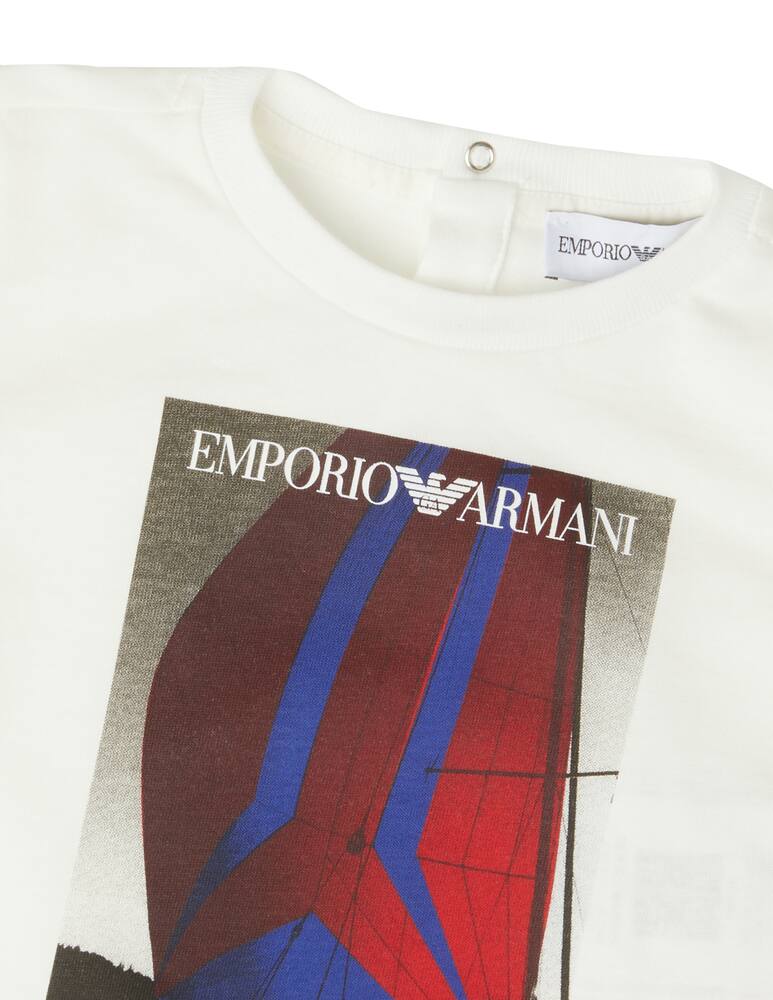 rinascente Emporio Armani Maglietta girocollo manica corta