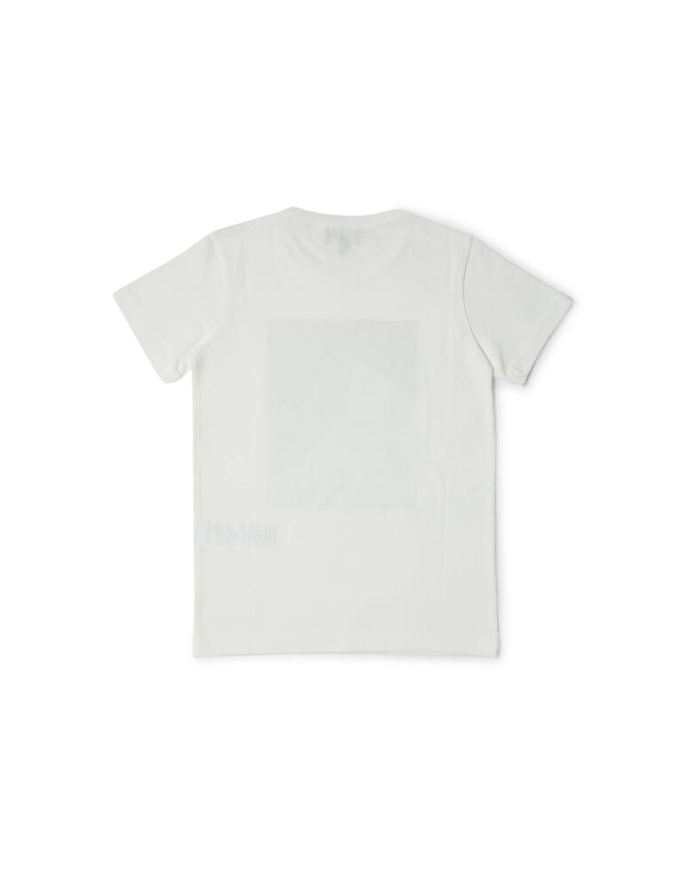 rinascente Emporio Armani Maglietta in jersey stampa barca a vela