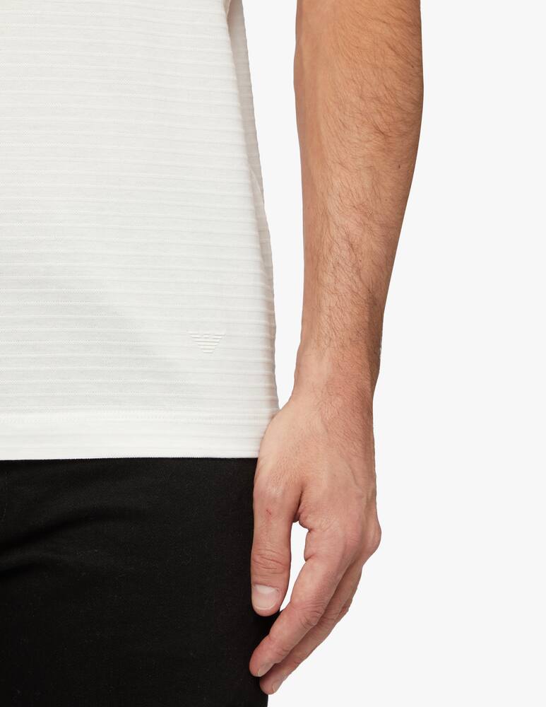 rinascente Emporio Armani T-shirt in jersey con righe