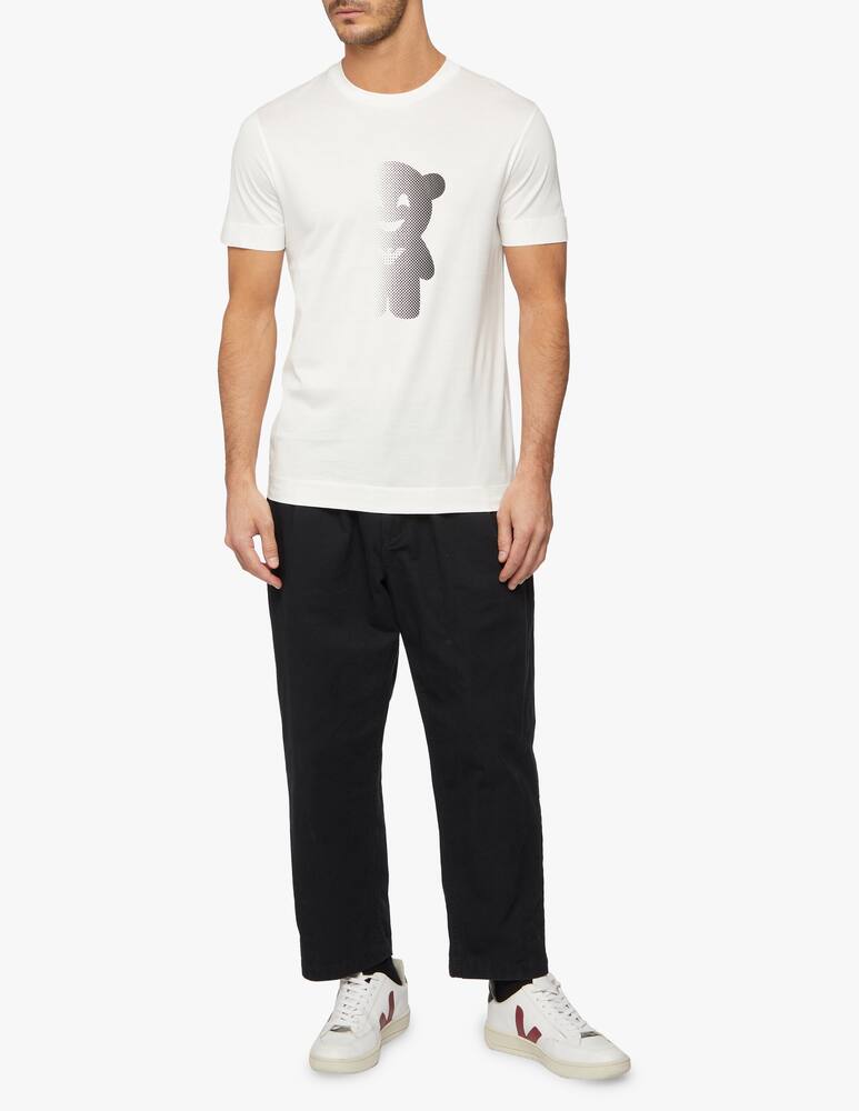rinascente Emporio Armani T-shirt manga bear