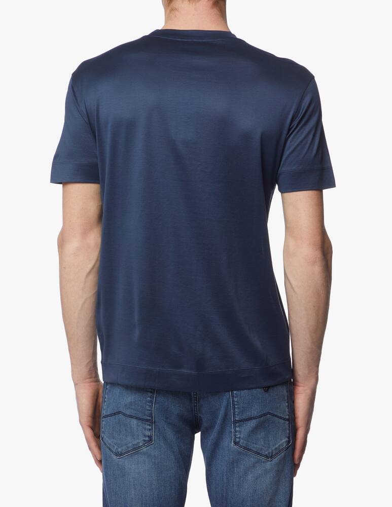 rinascente Emporio Armani Embroidered logo t-shirt
