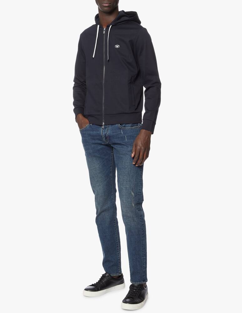 rinascente Emporio Armani Maglione full zip milano 