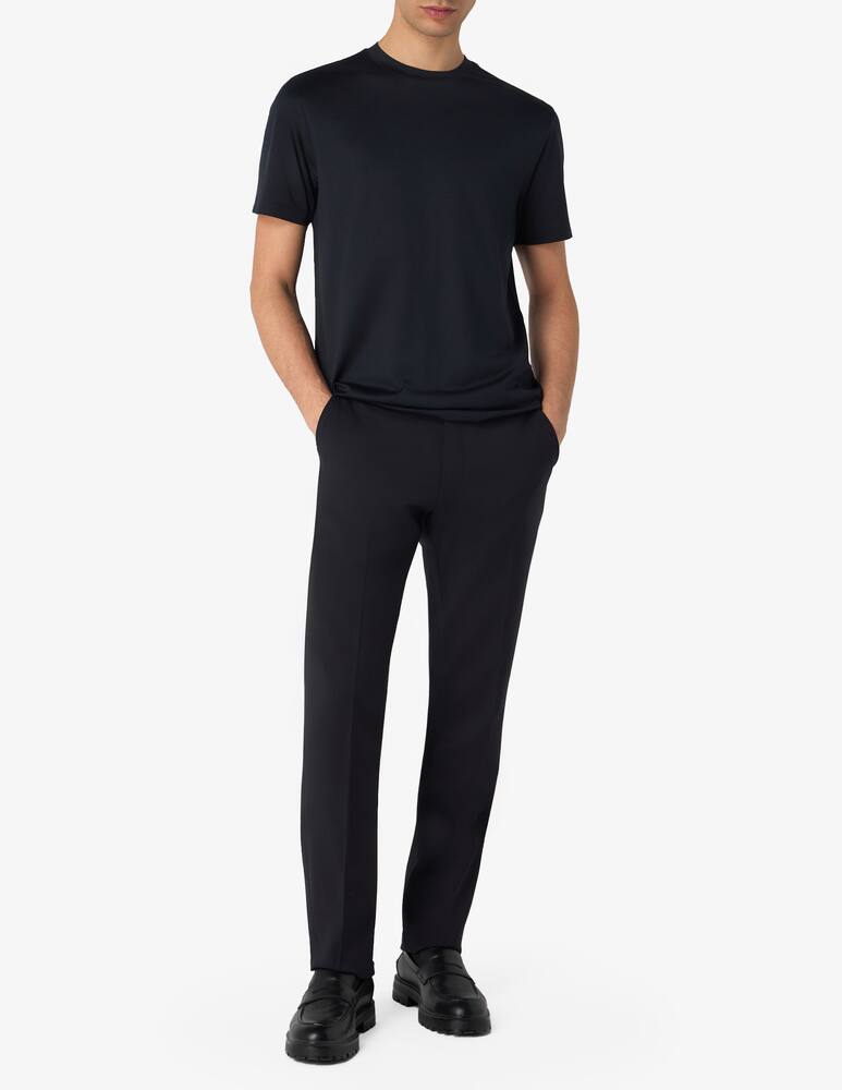 rinascente Emporio Armani T-shirt in lyocell cotone