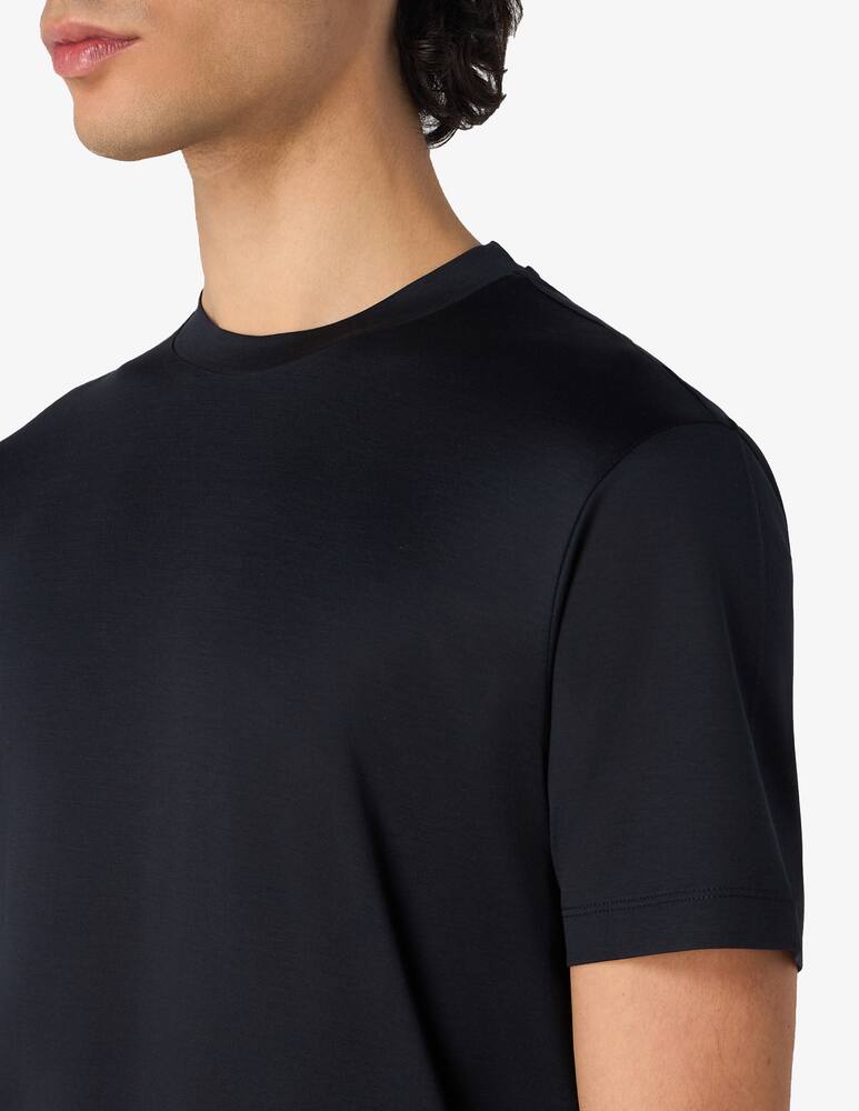 rinascente Emporio Armani T-shirt in lyocell cotone