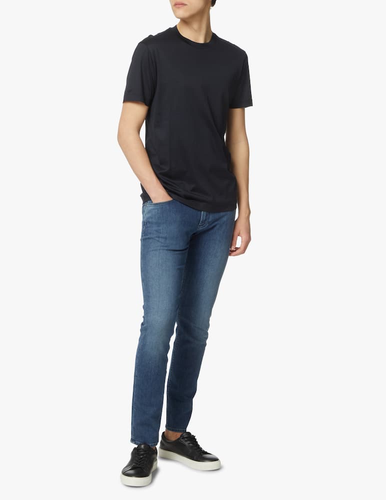 rinascente Emporio Armani Travel basic t-shirt 