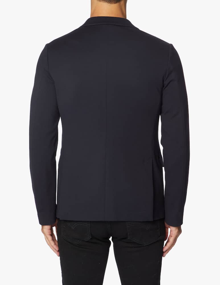 rinascente Emporio Armani Blazer monopetto jersey viscosa