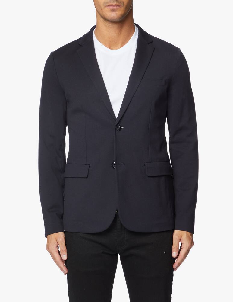 rinascente Emporio Armani Blazer monopetto jersey viscosa