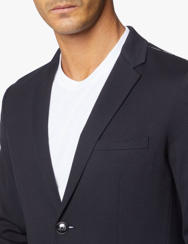 rinascente Emporio Armani Blazer monopetto jersey viscosa