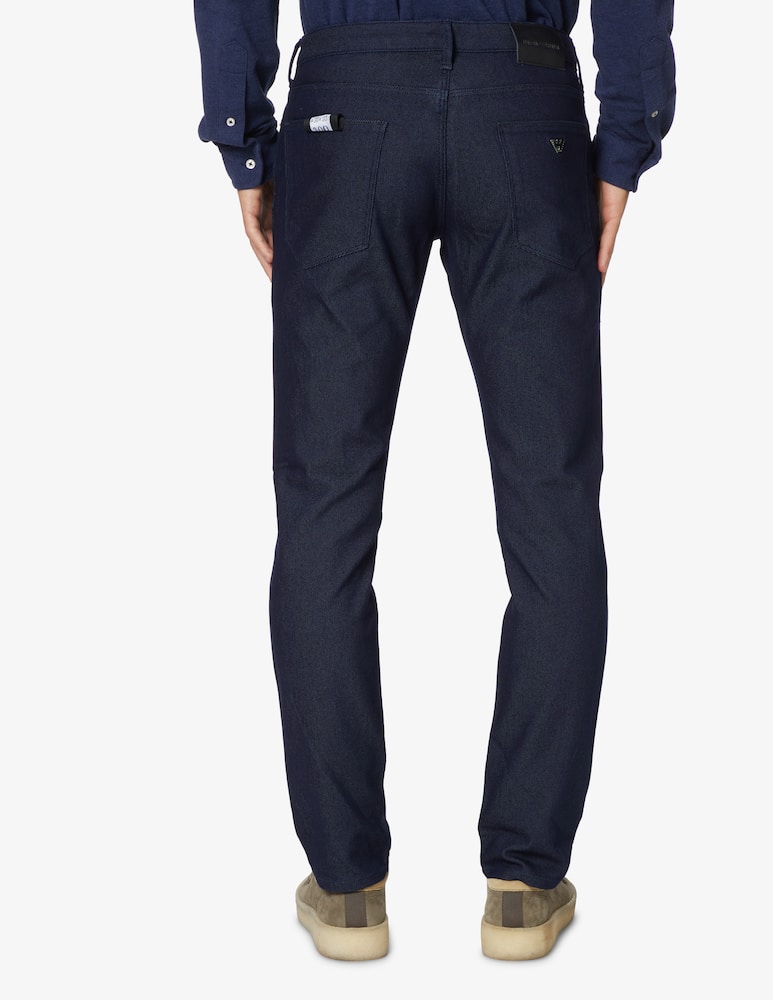 Emporio Armani Jeans slim puntinato - immagine 3 Emporio Armani Jeans slim puntinato - immagine 3