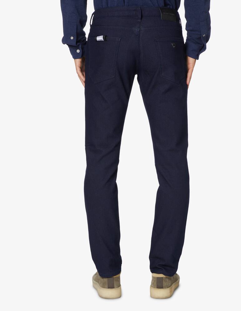 rinascente Emporio Armani Jeans slim puntinato