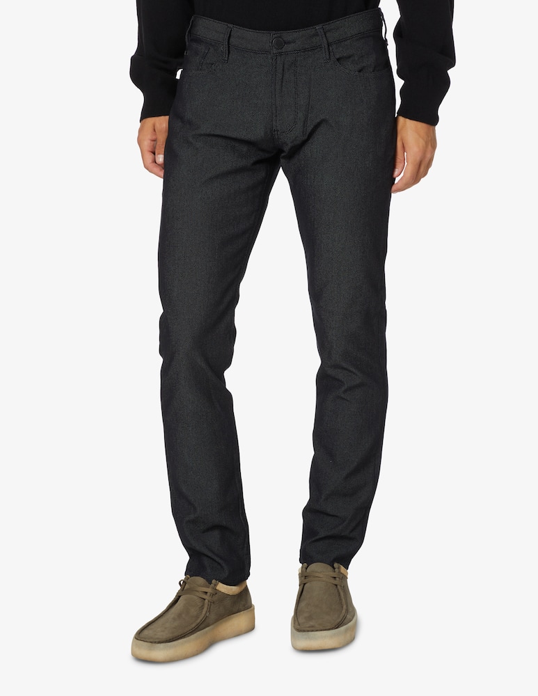 Emporio Armani Jeans slim puntinato - immagine 2 Emporio Armani Jeans slim puntinato - immagine 2