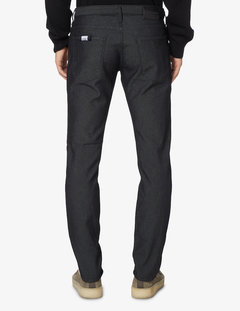 Emporio Armani Jeans slim puntinato - immagine 3 Emporio Armani Jeans slim puntinato - immagine 3