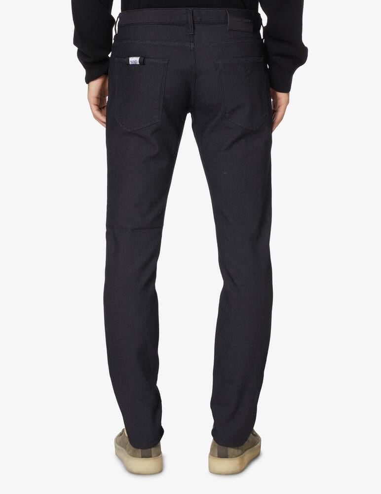 rinascente Emporio Armani Jeans slim puntinato