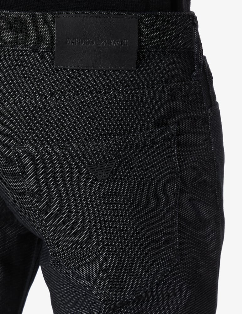 Emporio Armani Jeans slim puntinato - immagine 4 Emporio Armani Jeans slim puntinato - immagine 4