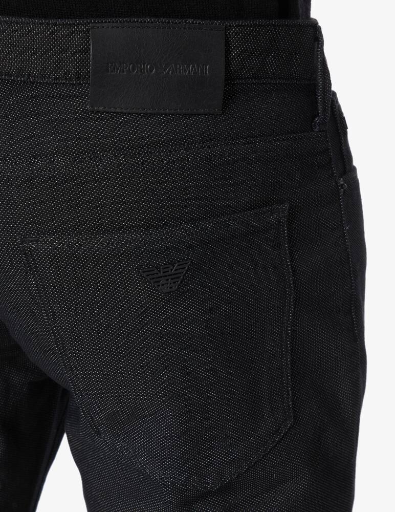rinascente Emporio Armani Jeans slim puntinato