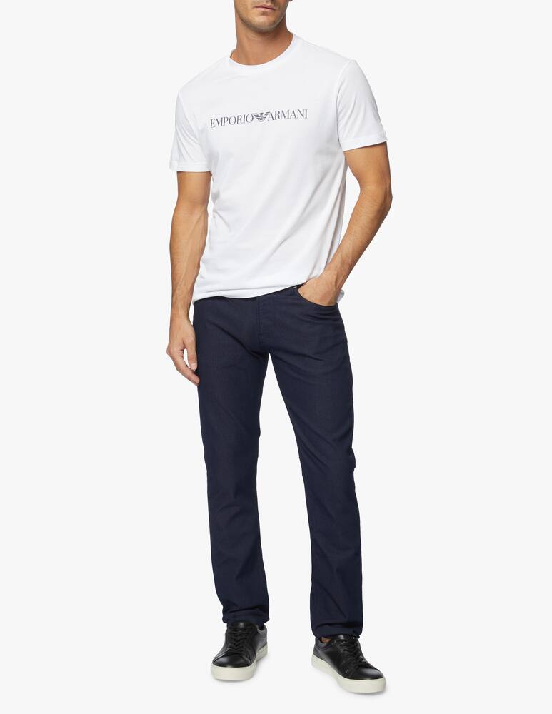 rinascente Emporio Armani Slim dotted jeans