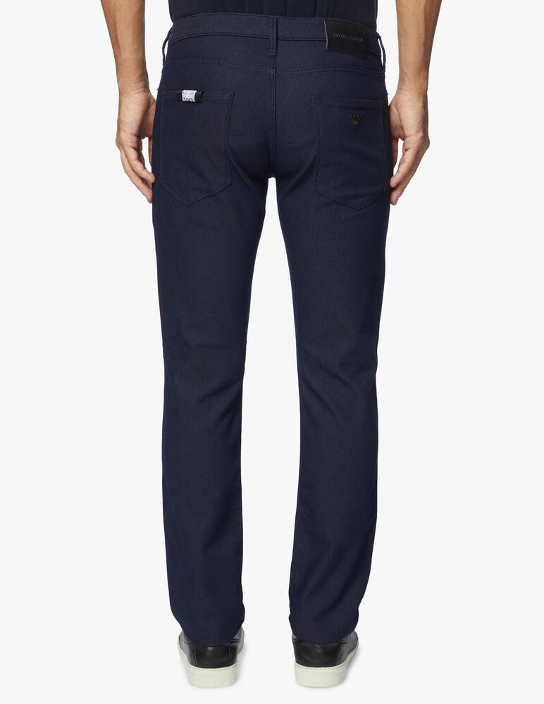 rinascente Emporio Armani Slim dotted jeans