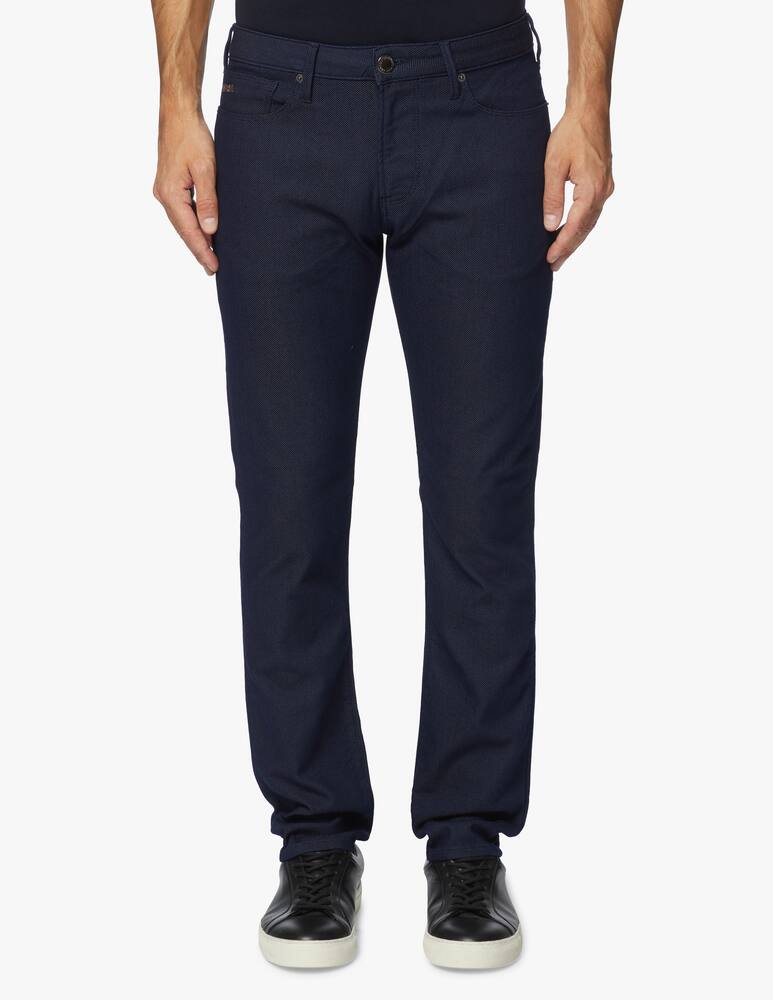 rinascente Emporio Armani Slim dotted jeans