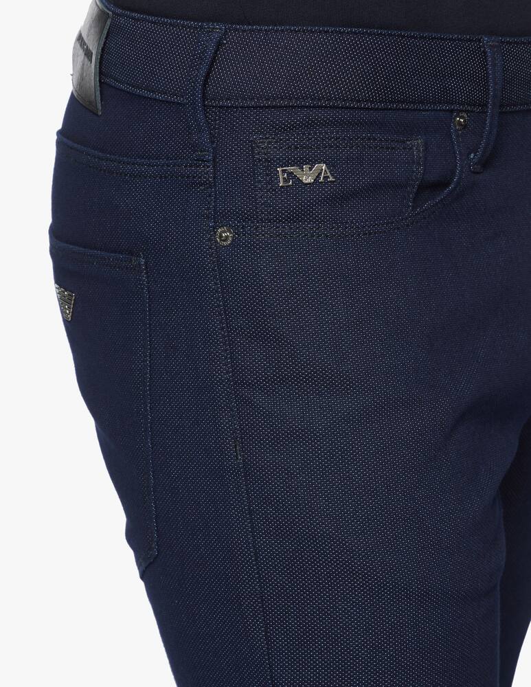 rinascente Emporio Armani Slim dotted jeans