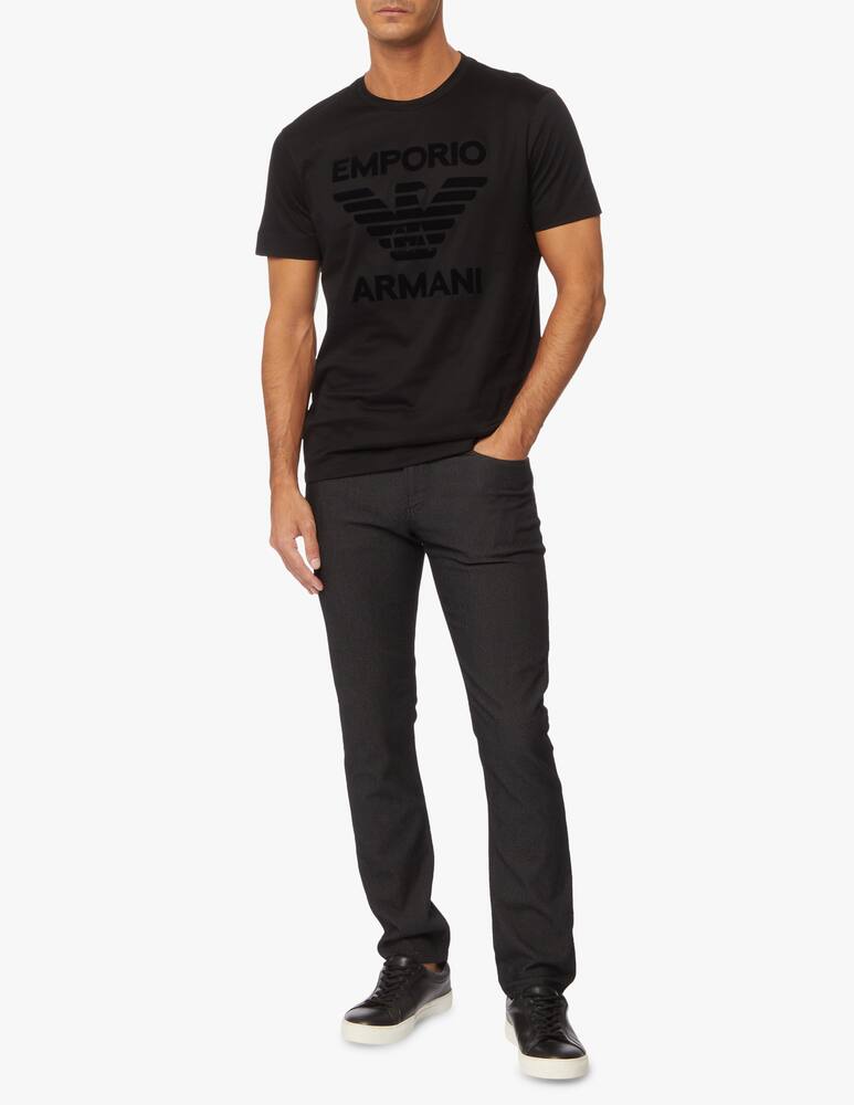rinascente Emporio Armani Slim dotted jeans