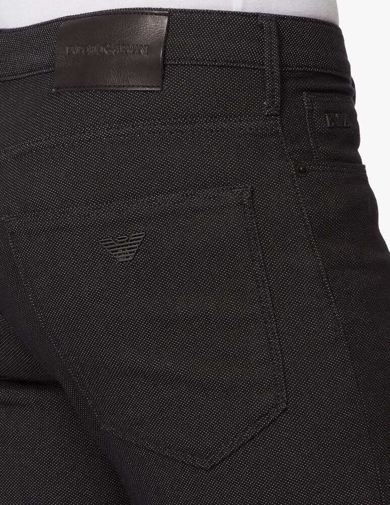 rinascente Emporio Armani Slim dotted jeans