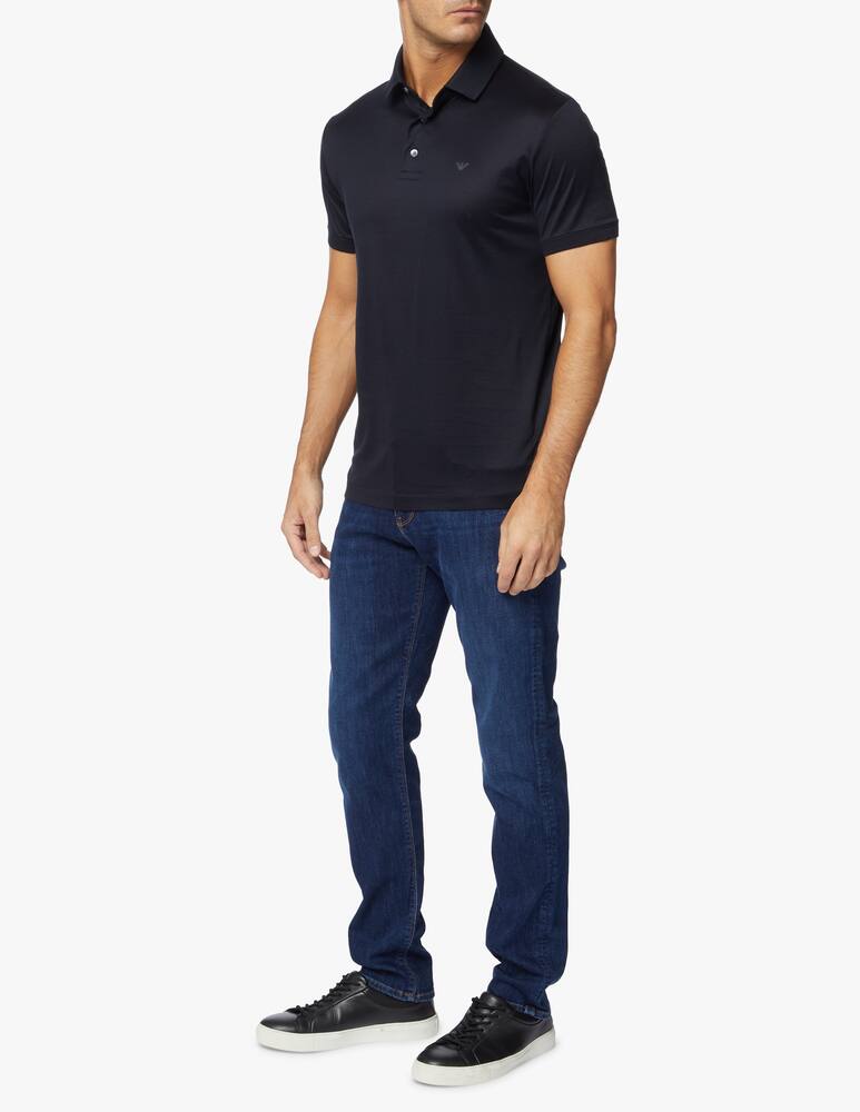 rinascente Emporio Armani Lyocell polo
