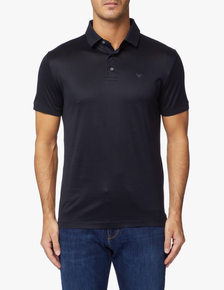 rinascente Emporio Armani Lyocell polo