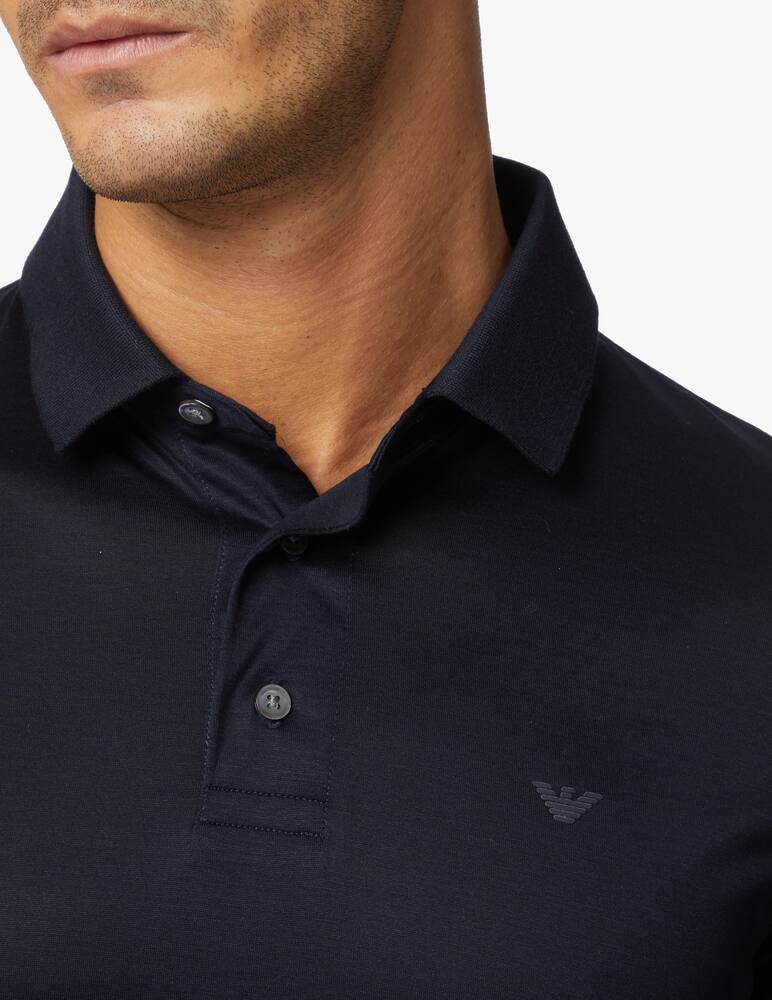 rinascente Emporio Armani Lyocell polo