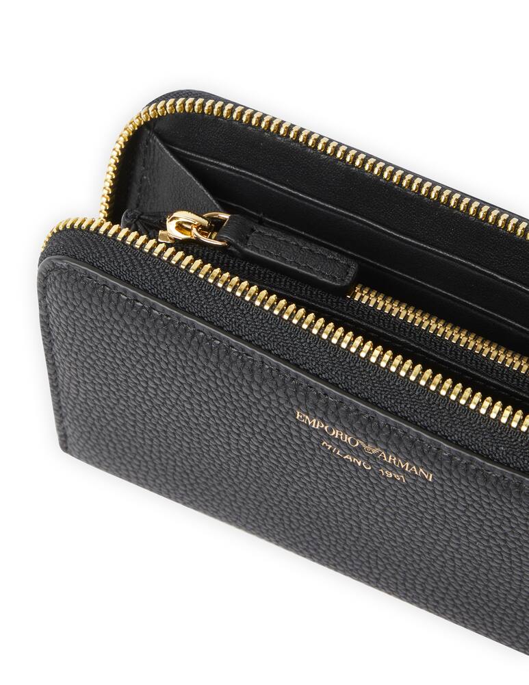 rinascente Emporio Armani Portafogli Myea zip around - nero