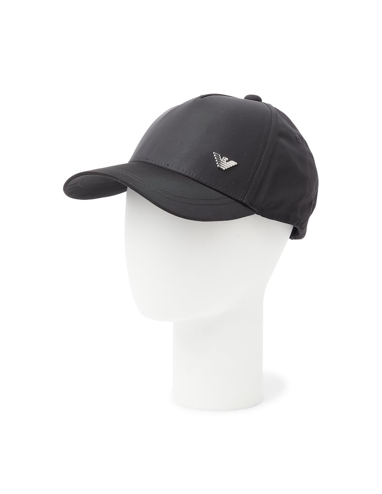 rinascente Emporio Armani Cappello baseball con aquila in metallo